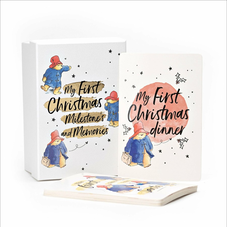 Baby Paddington | Paddington First Christmas Memory Box & Milestone Cards