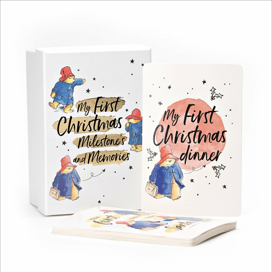 Seasonal Paddington | Paddington First Christmas Memory Box & Milestone Cards