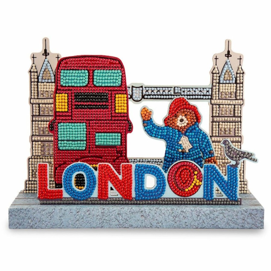 Toys & Games Paddington | London Tour With Paddington Crystal Art 3D Scene