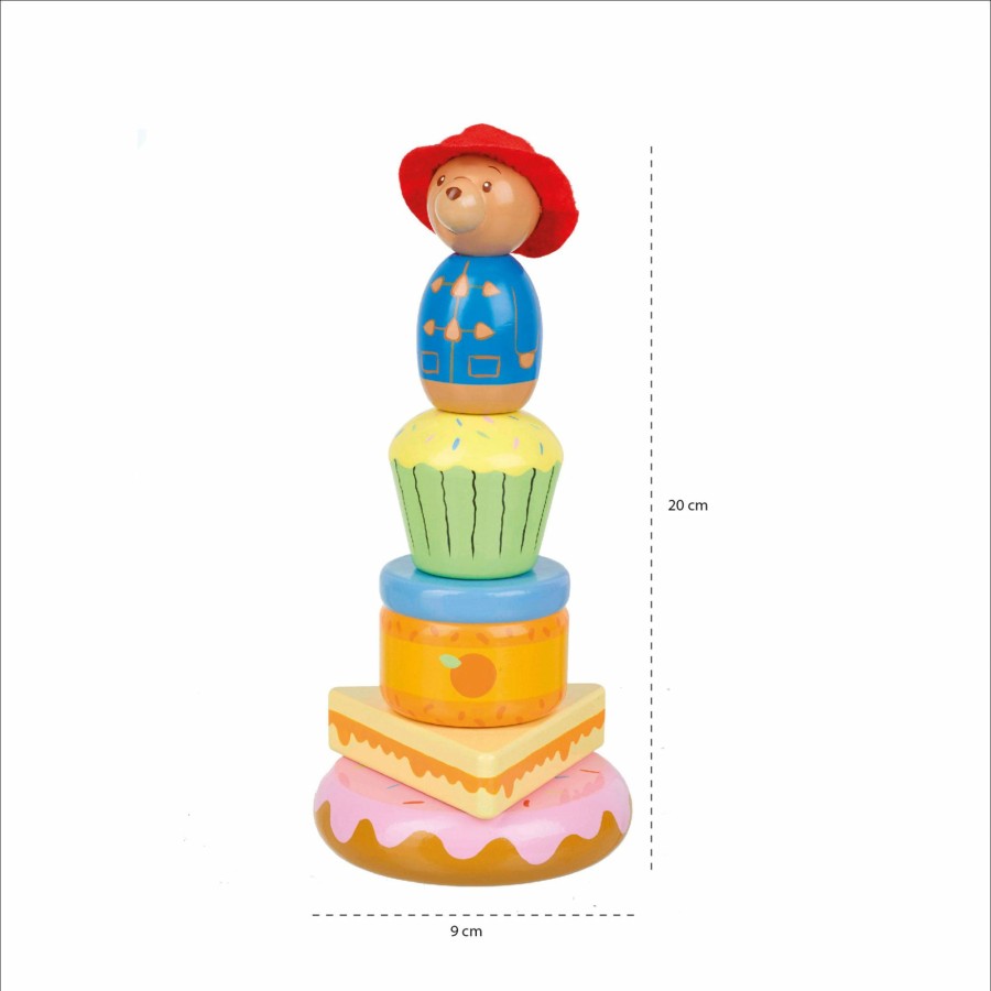 Toys & Games Paddington | Paddington Stacking Toy