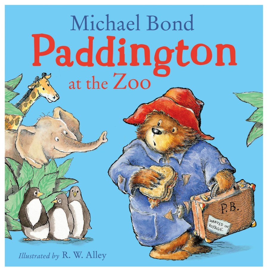 Books Paddington | Paddington At The Zoo