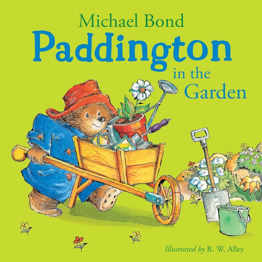 Books Paddington | Paddington In The Garden