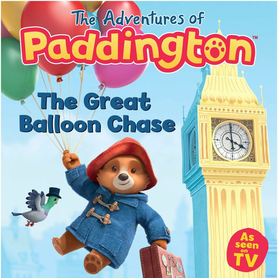 Books Paddington | Paddington Tv : The Great Balloon Chase