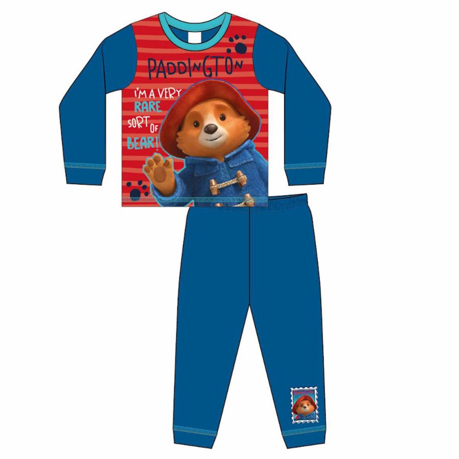 Clothing Paddington | Paddington Bear Boys Toddler Pyjama