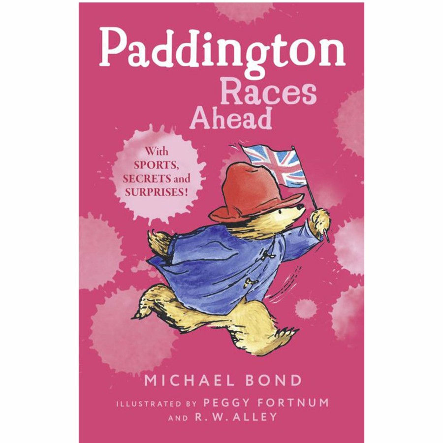 Books Paddington | Paddington Races Ahead