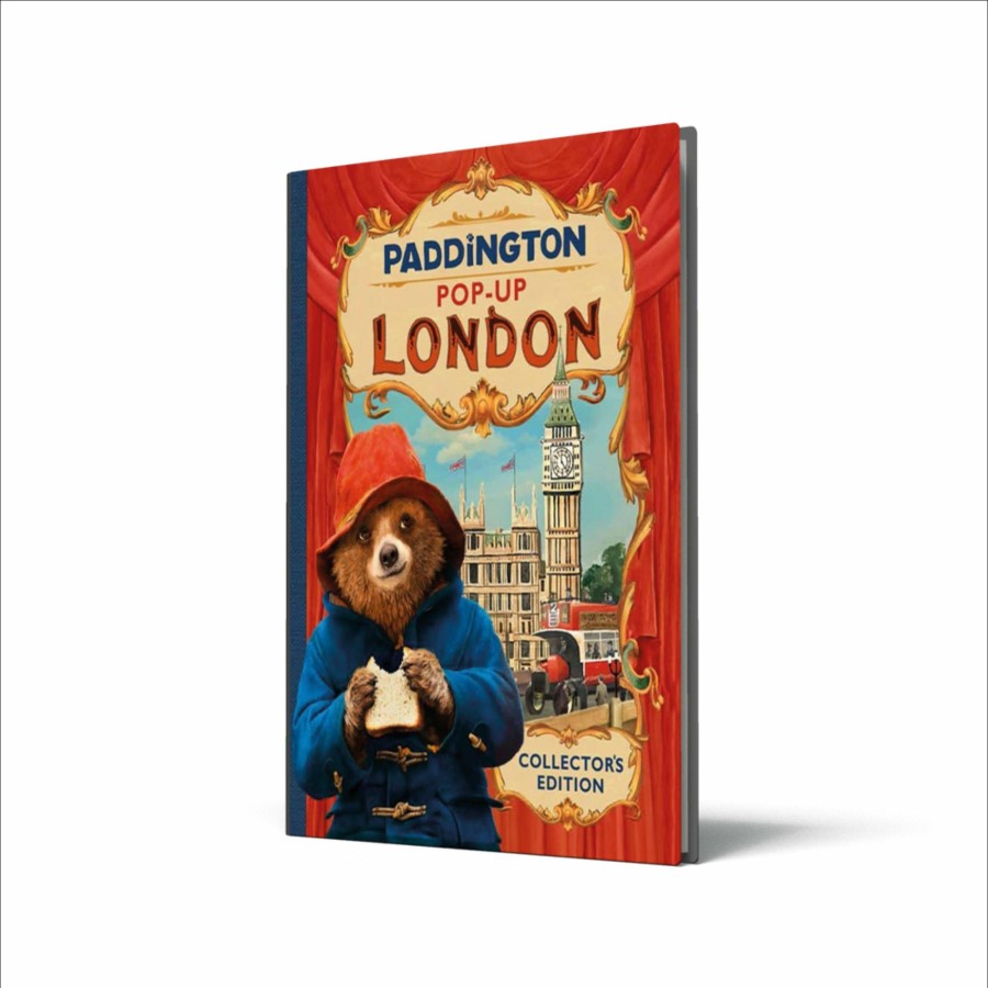 Books Paddington | Paddington Pop-Up Book (Hardcover)