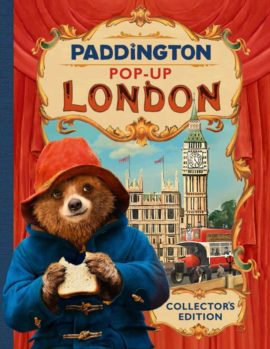 Books Paddington | Paddington Pop-Up Book (Hardcover)