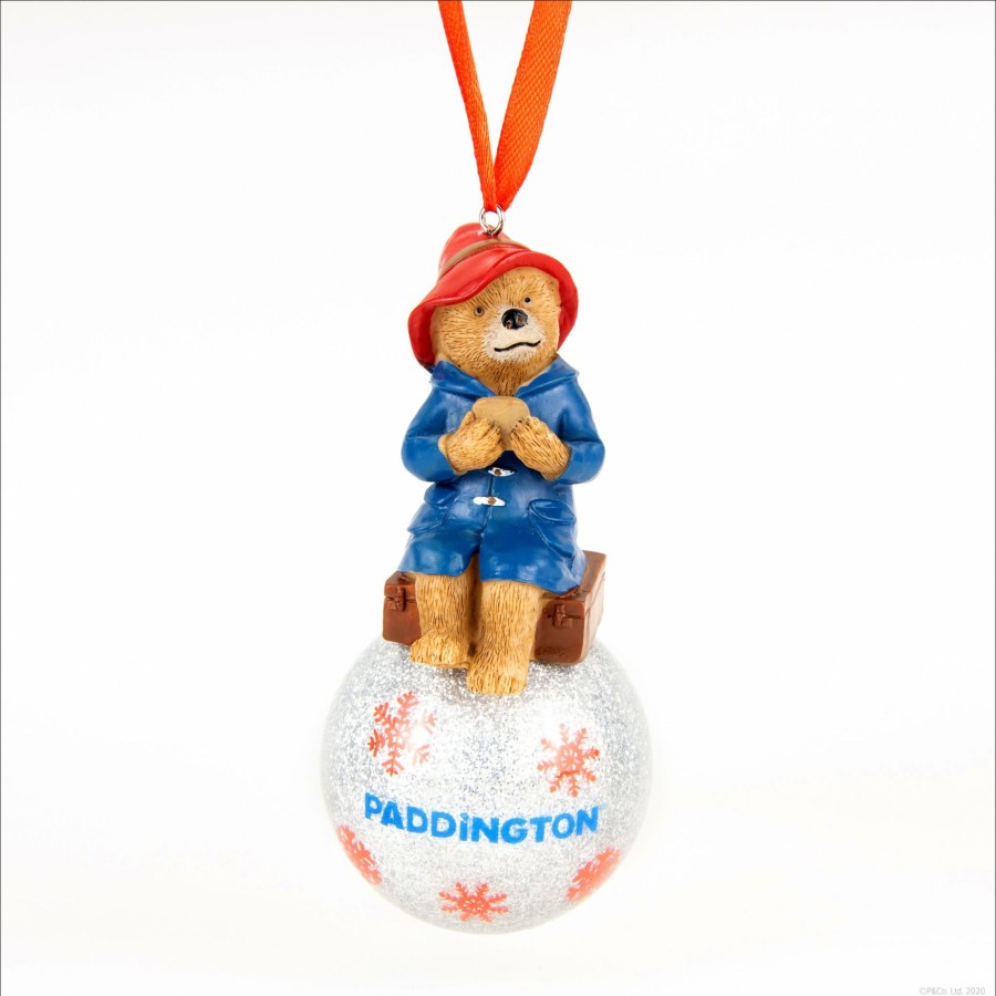 Seasonal Paddington | Paddington Christmas Ornament - On Christmas Bauble