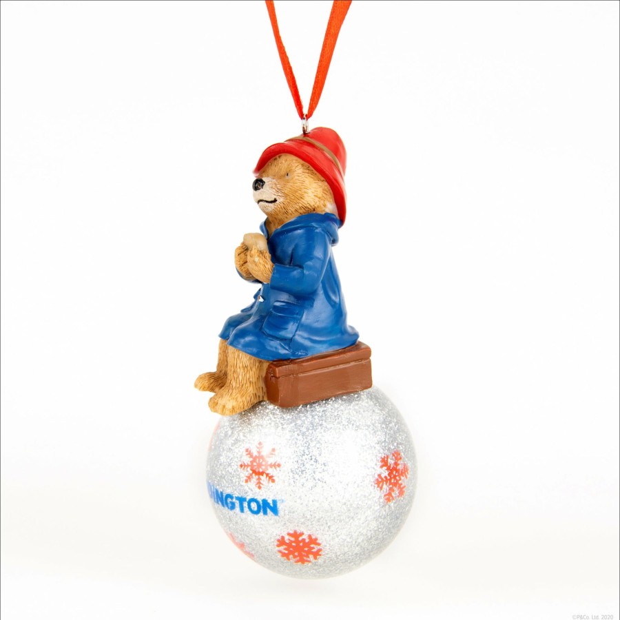 Seasonal Paddington | Paddington Christmas Ornament - On Christmas Bauble