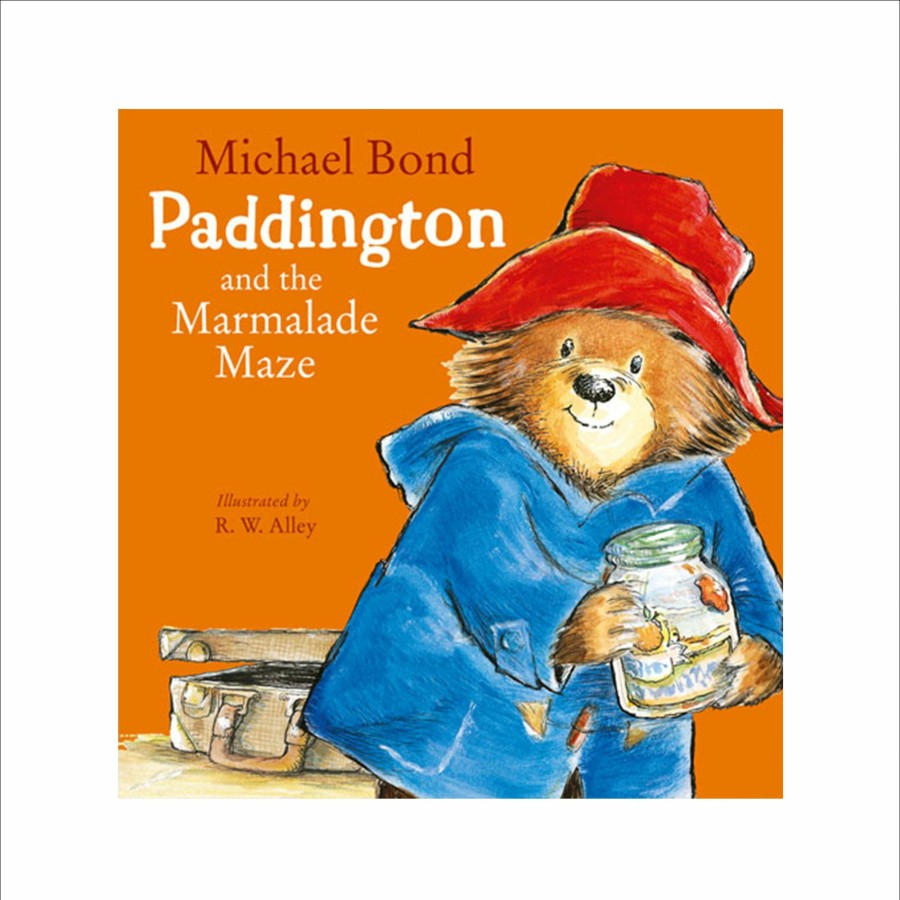 Books Paddington | Paddington And The Marmalade Maze