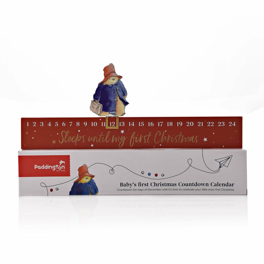 Seasonal Paddington | Paddington Baby'S First Christmas Countdown Calendar