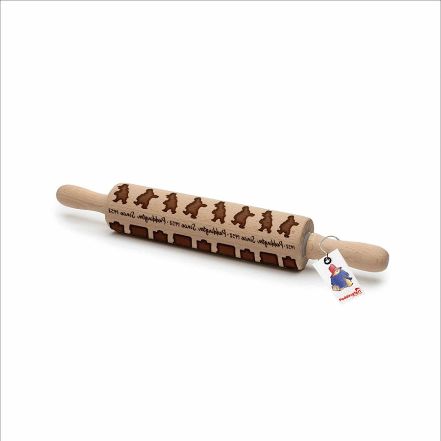 Homeware & Stationery Paddington | Paddington Kids Engraved Rolling Pin