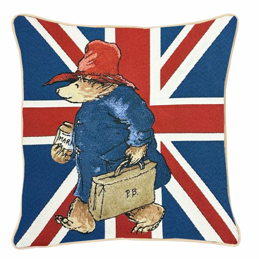 Accessories Paddington | Paddington Union Jack Cushion (Cover Only)