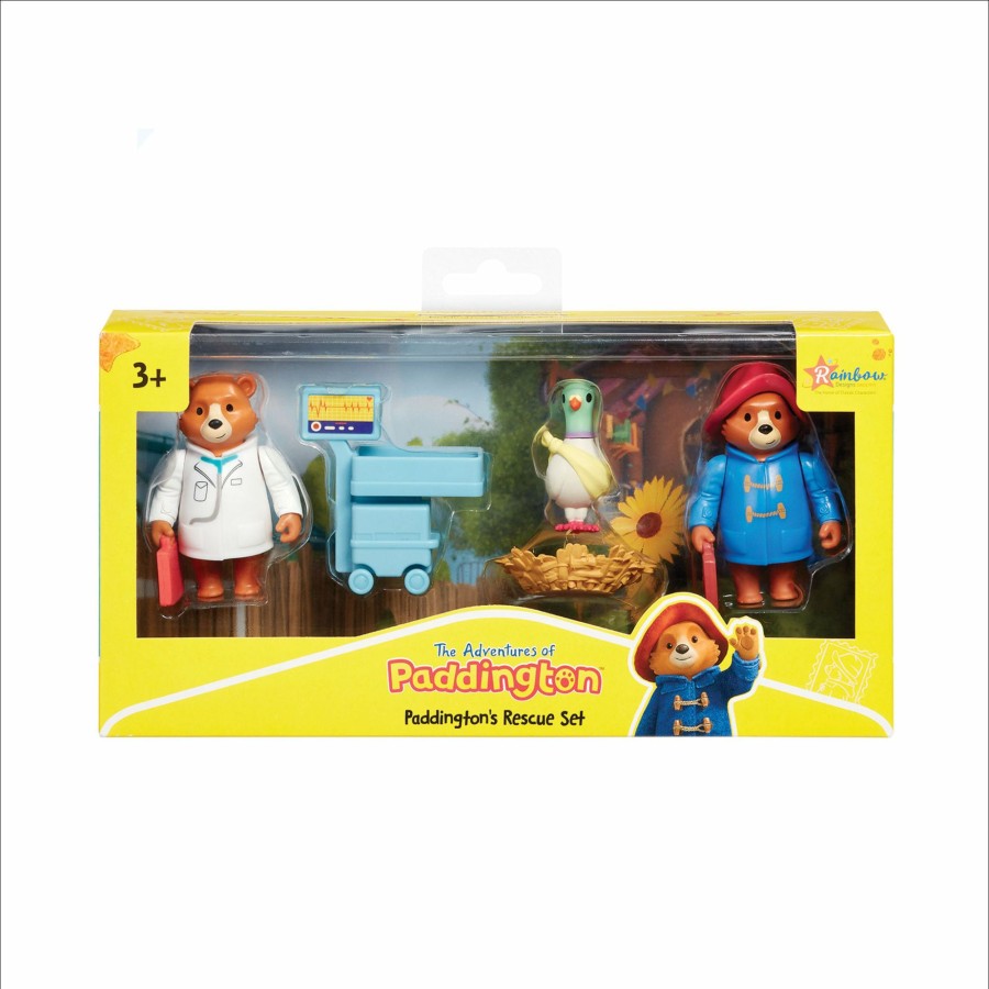 Toys & Games Paddington | Paddington'S Rescue Set