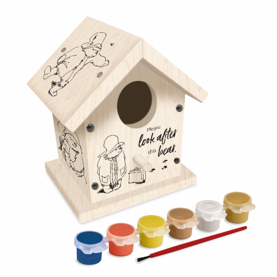 Toys & Games Paddington | Paint Your Own Bird House