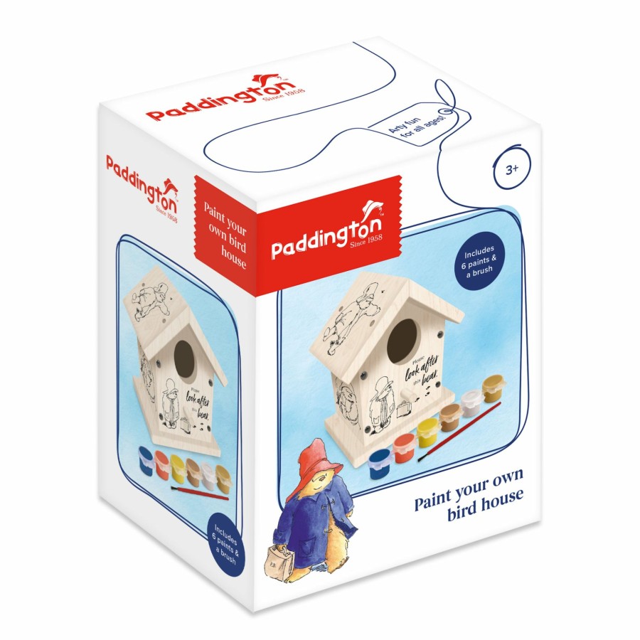 Toys & Games Paddington | Paint Your Own Bird House