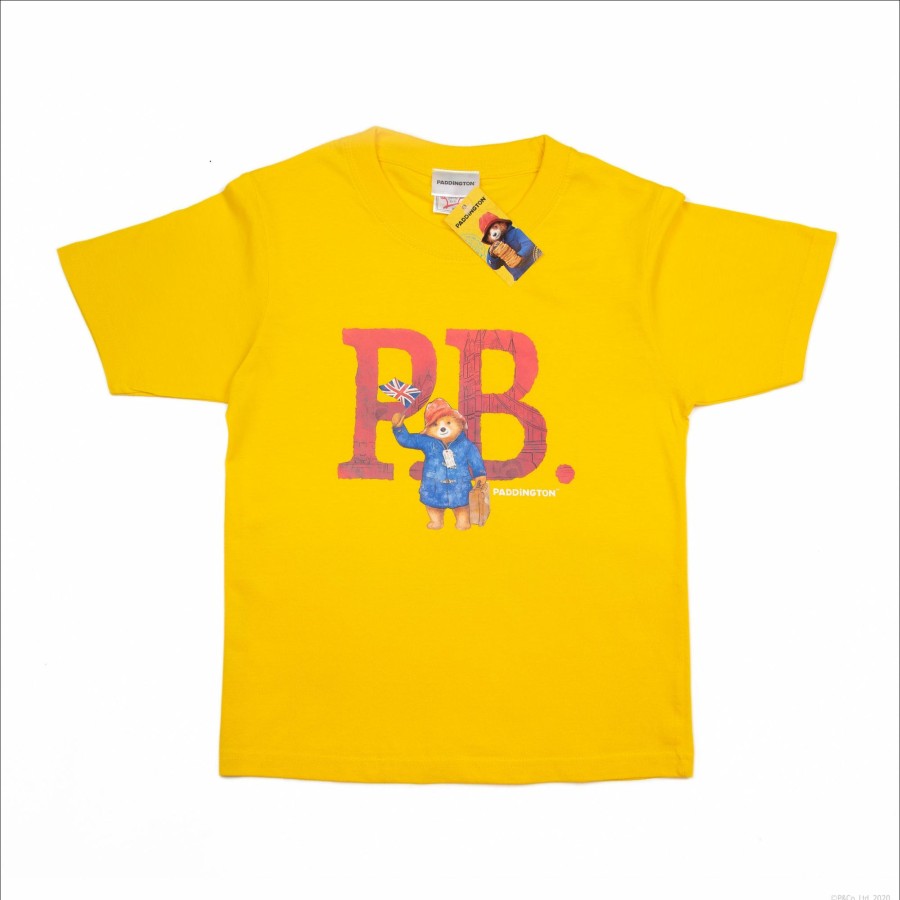 Clothing Paddington | Paddington Kids T-Shirt (P.B.) - Yellow