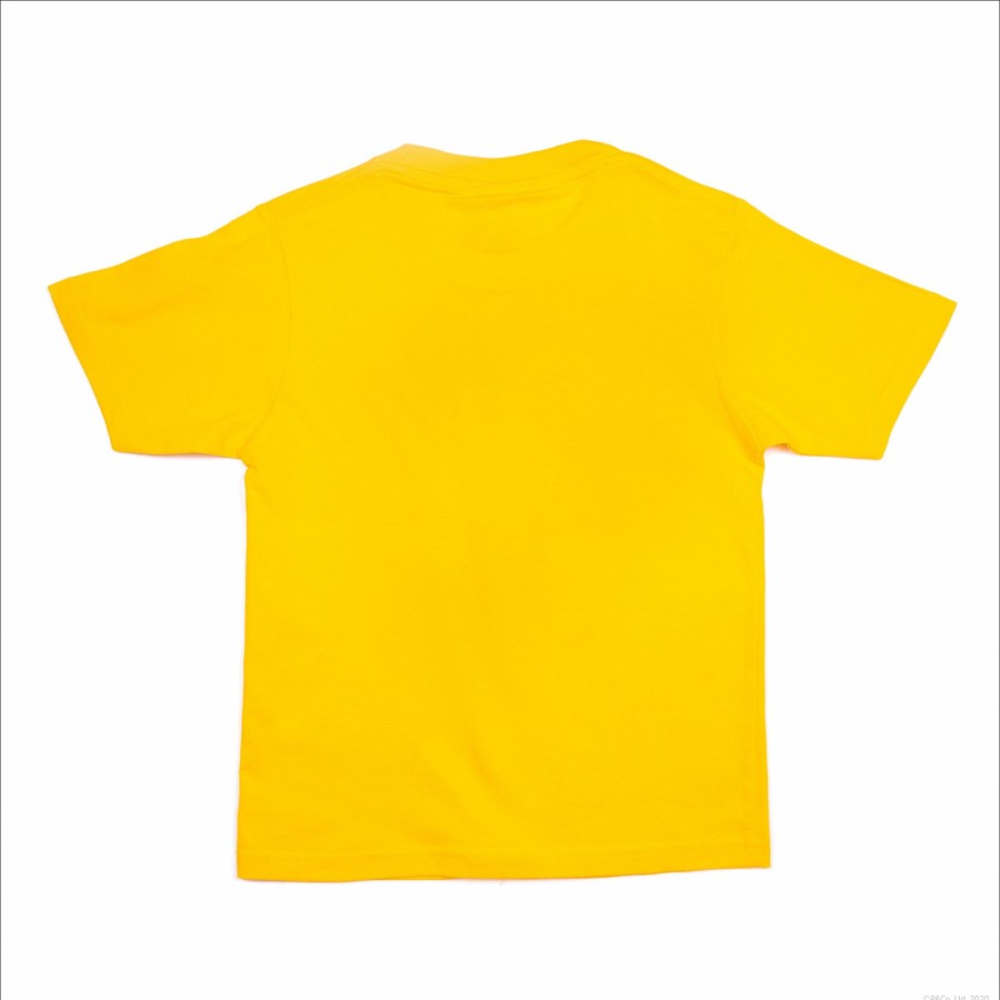 Clothing Paddington | Paddington Kids T-Shirt (P.B.) - Yellow