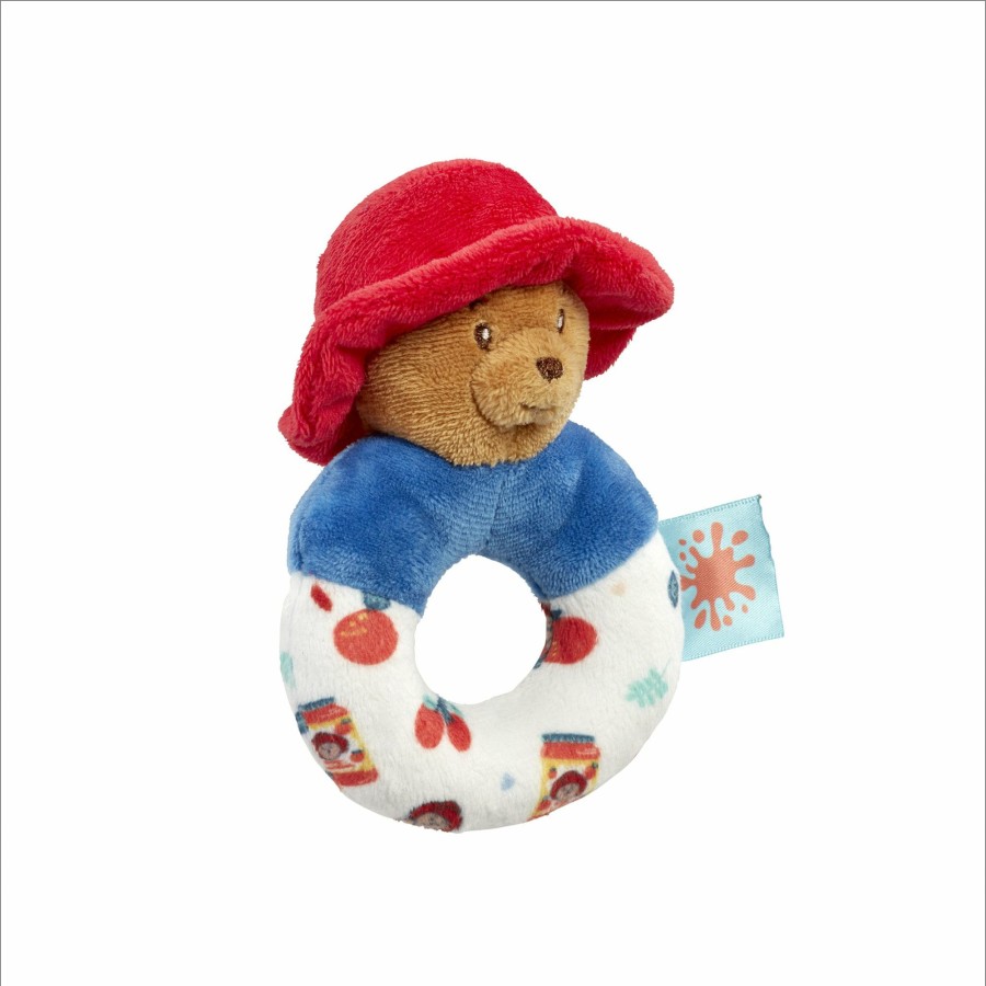 Soft Plush Toys Paddington | Paddington Baby Ring Rattle